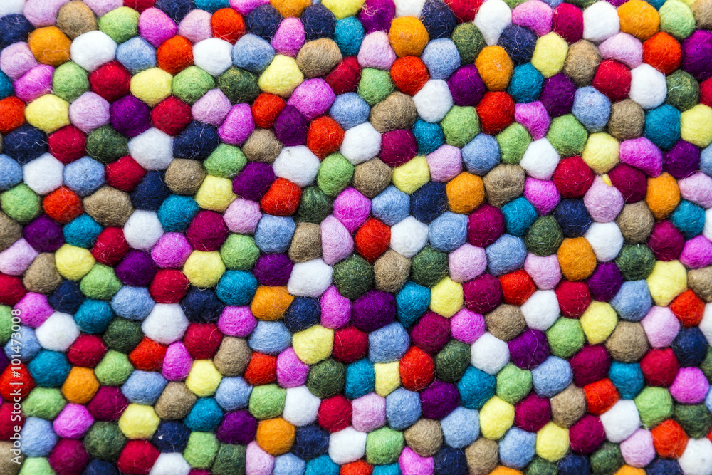 pattern of colorful wool pattern of colorful wool