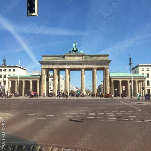 Branderburg Gate Berlin Germany
