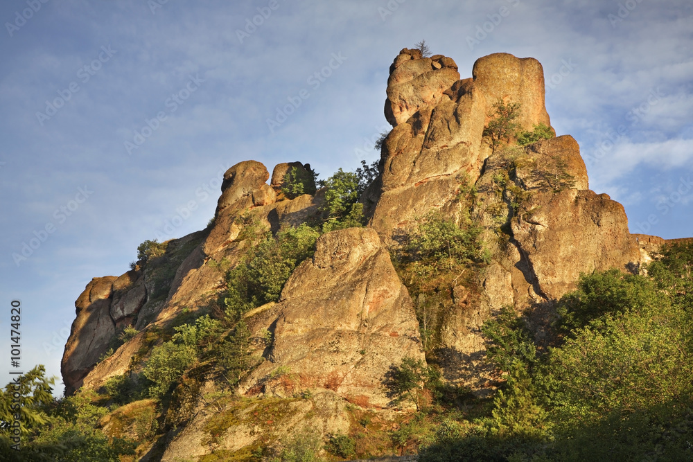 Rocks near Belogradchik. Bulgaria