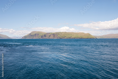 Landscape on the Faroe Islands