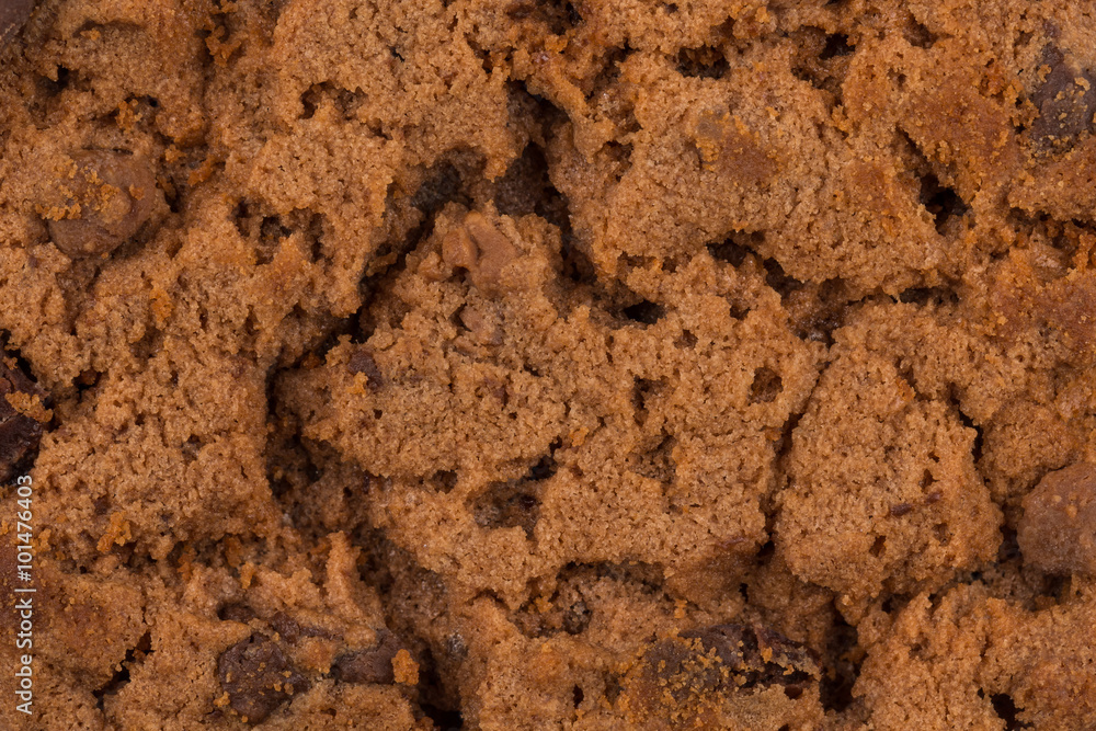 Chocolate chip cookies isolated on white Chocolate chip cookies isolated on white