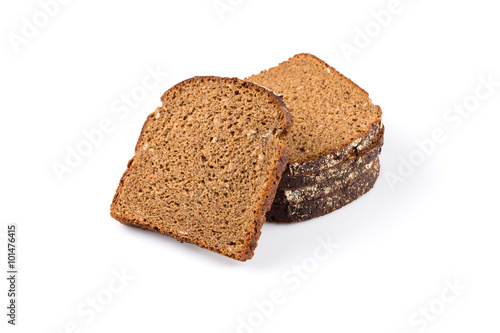 sliced of rye bread © romantsubin