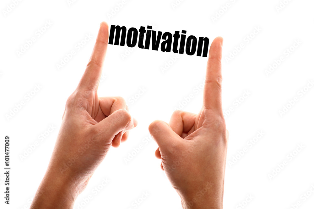 Smaller motivation concept Smaller motivation concept