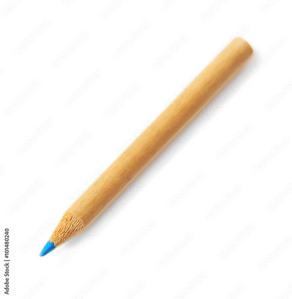 Pencil isolated on white background