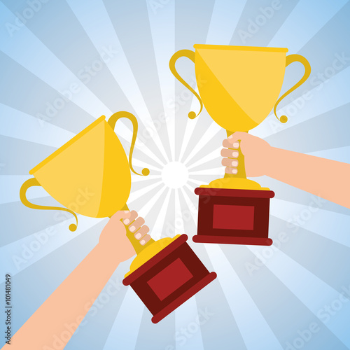 Competition icon design 