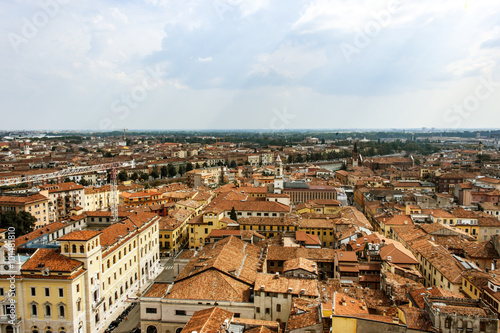 View of Verona city from the Lamberti Tower © sphraner