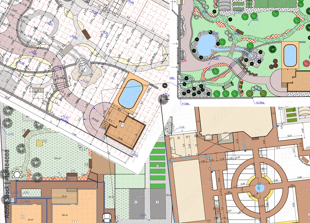 Φωτογραφία Plan of garden land
