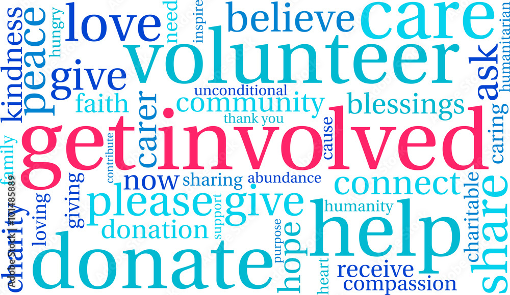 Get Involved Word Cloud Get Involved Word Cloud