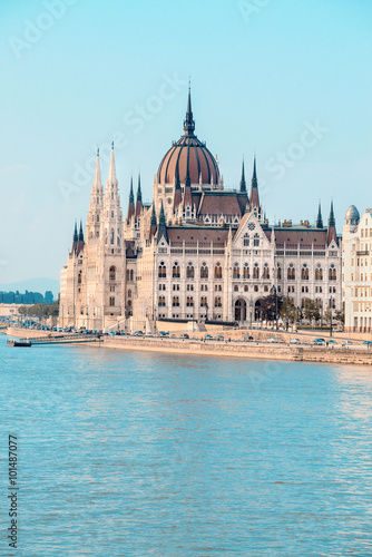 Parliament building in Budapest, Hungary © tilialucida