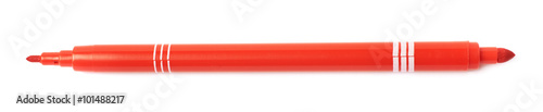 Felt-tip pen marker isolated
