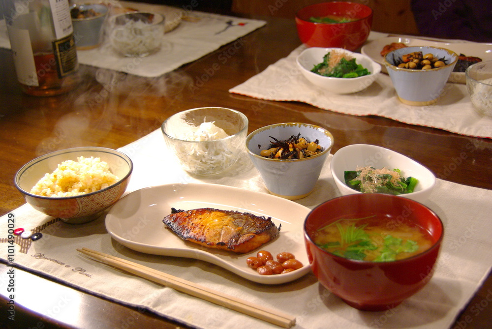 焼き魚 手作り 手料理 - Home cooked boiled fish 焼き魚 手作り 手料理 - Home cooked boiled fish