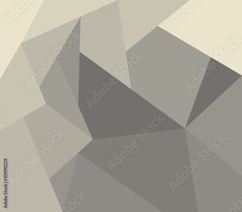 abstract background in low poly