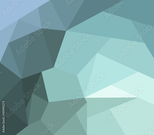 abstract background in low poly