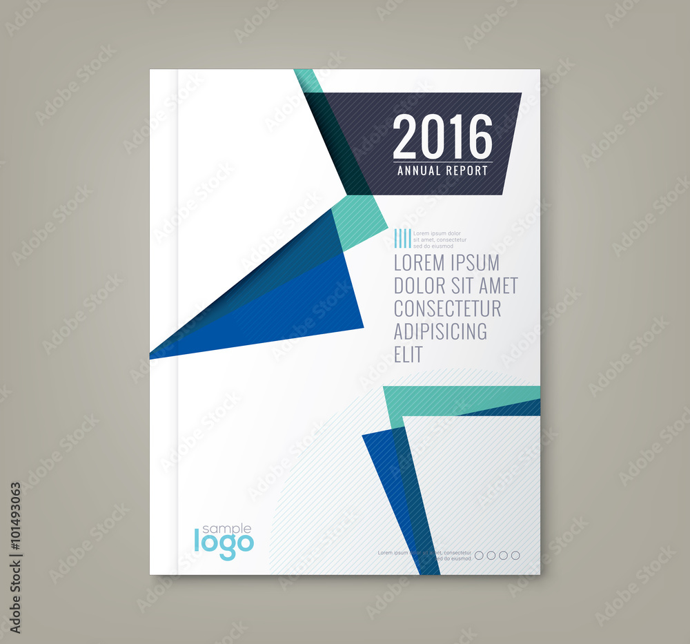 Abstract shapes background for business annual report book cover Abstract shapes background for business annual report book cover