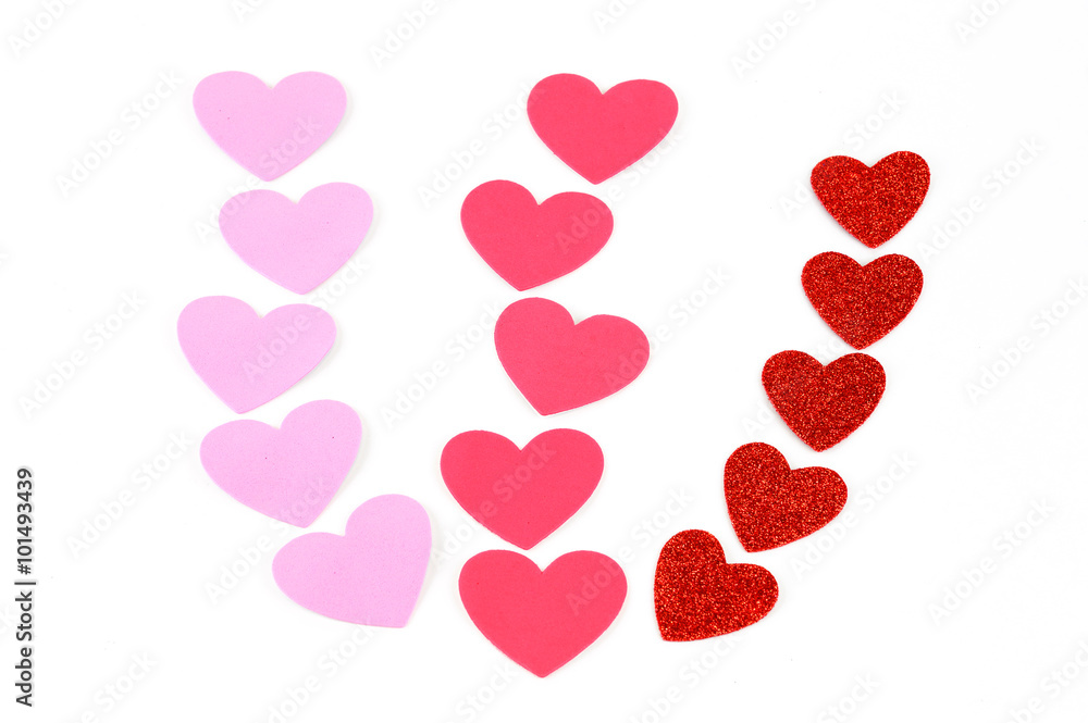 pink hearts symbol pink hearts symbol