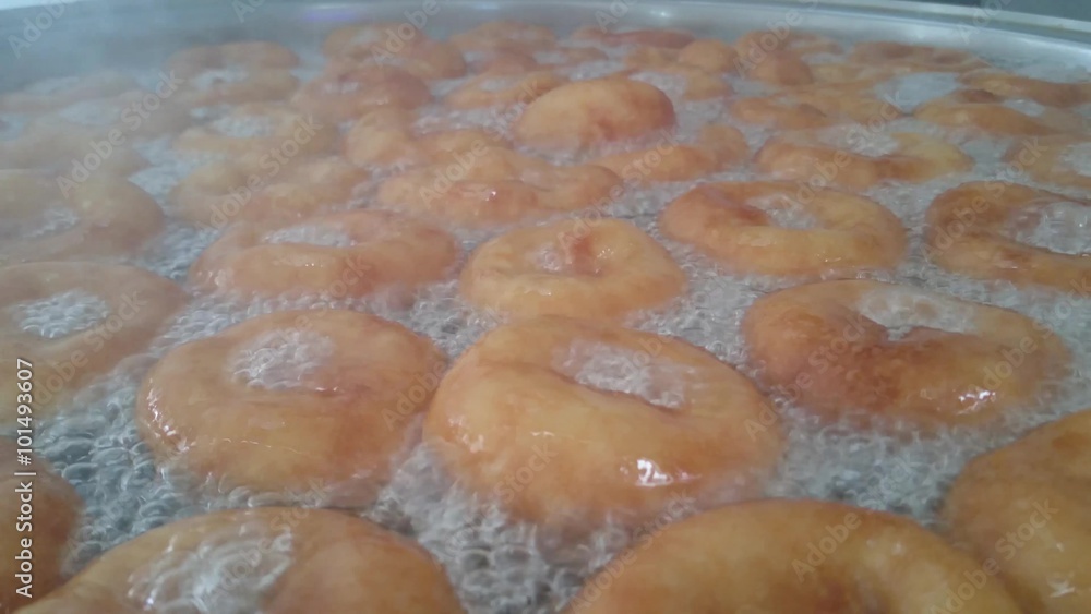 Turkish dessert - lokma Turkish dessert - lokma