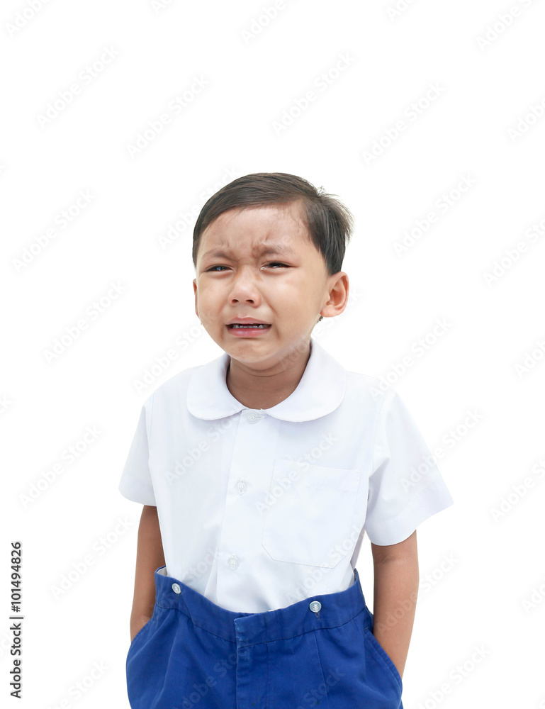 a crying boy a crying boy