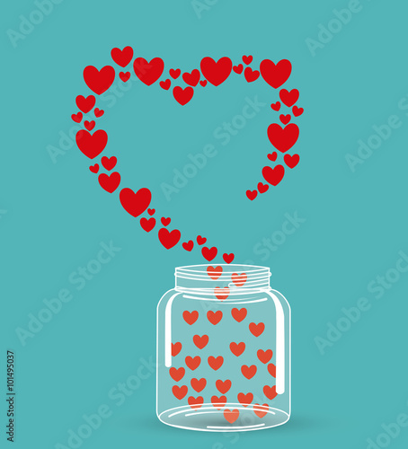 Love and valentines day