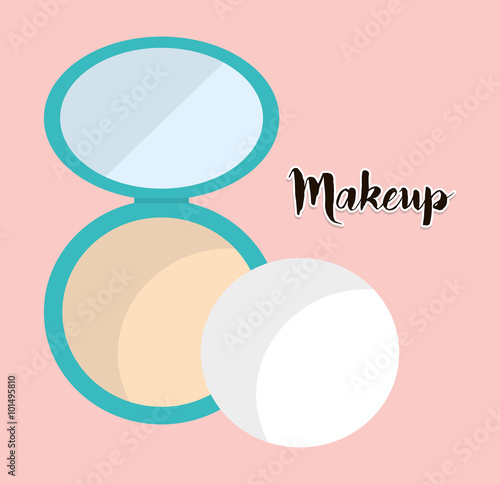 Womens make up and cosmetics