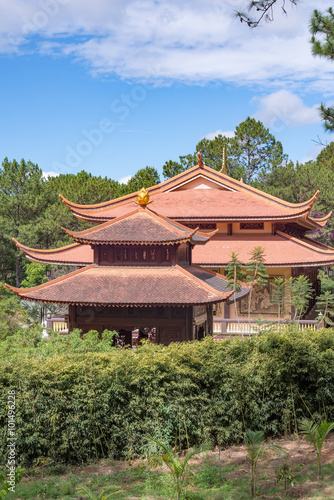 Truc Lam Zen Monastery - Da Lat, Vietnam