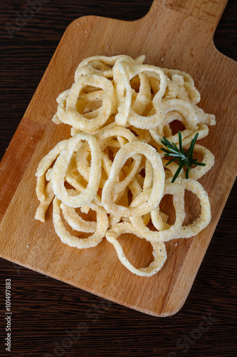 Fried onion rings