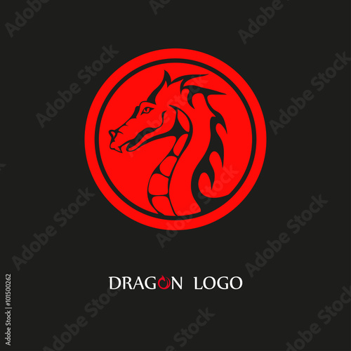 red dragon logo