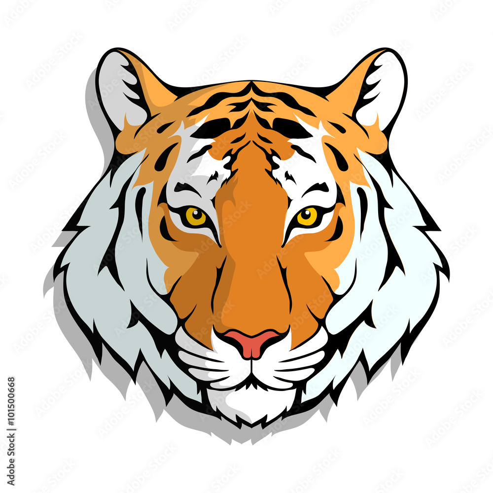 Tiger logo Tiger logo