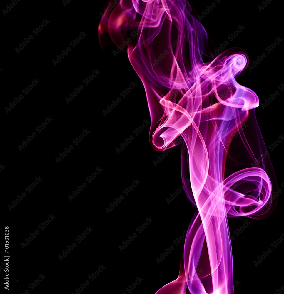 Abstract smoke swirls Abstract smoke swirls