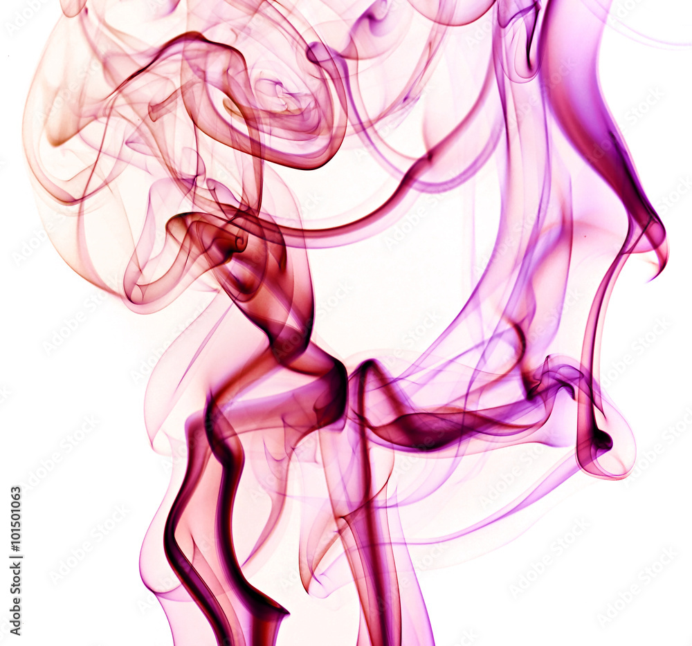 Abstract smoke swirls Abstract smoke swirls