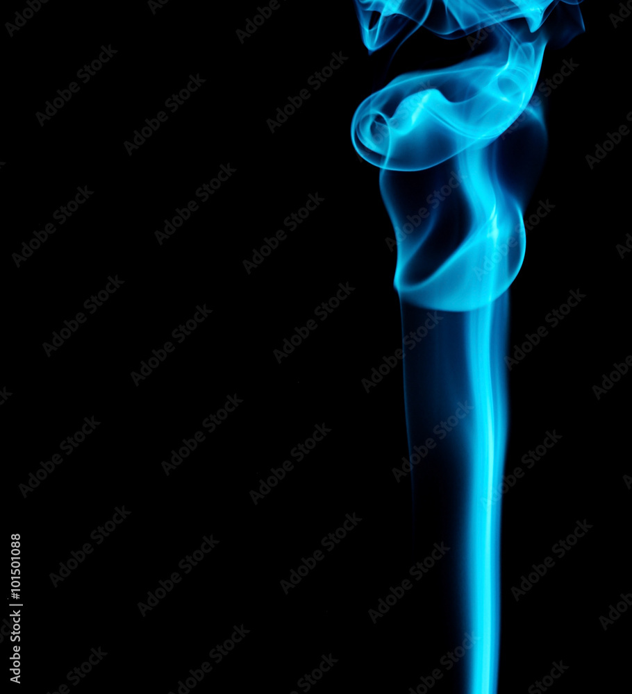 Abstract smoke swirls Abstract smoke swirls
