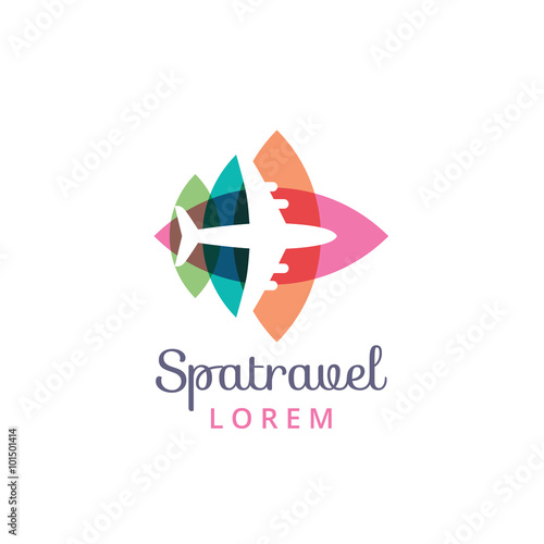 Foto Travel Color Logo