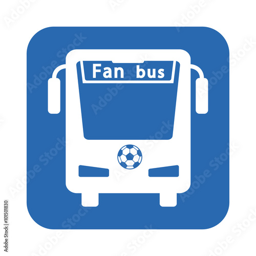 bus fans icon