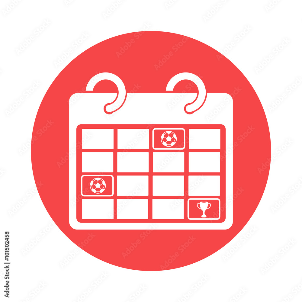football schedule icon