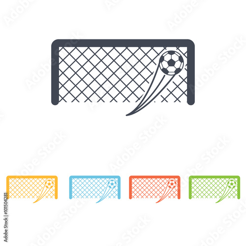 football goal icon