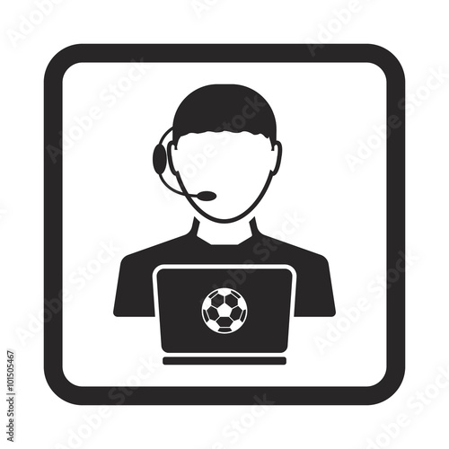 football bookie icon