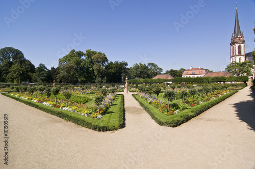 Prinz Georg Garten, Mathildenhöhe, Orangerie, Darmstadt, Hessen, Deutschland photo