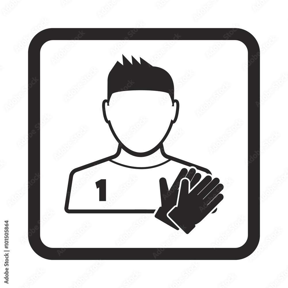 soccer player icon soccer player icon
