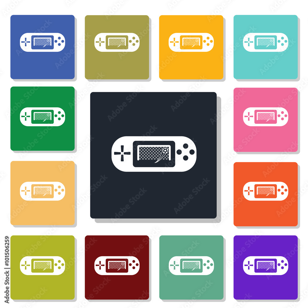 Football on the console icon Football on the console icon