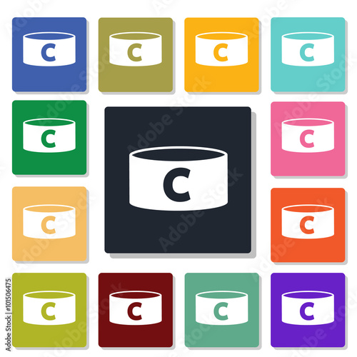 captain armband icon