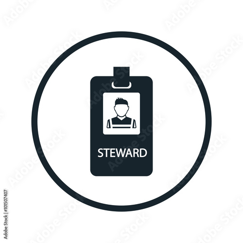 football steward icon