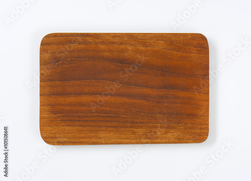 rectangular wooden cutting board
