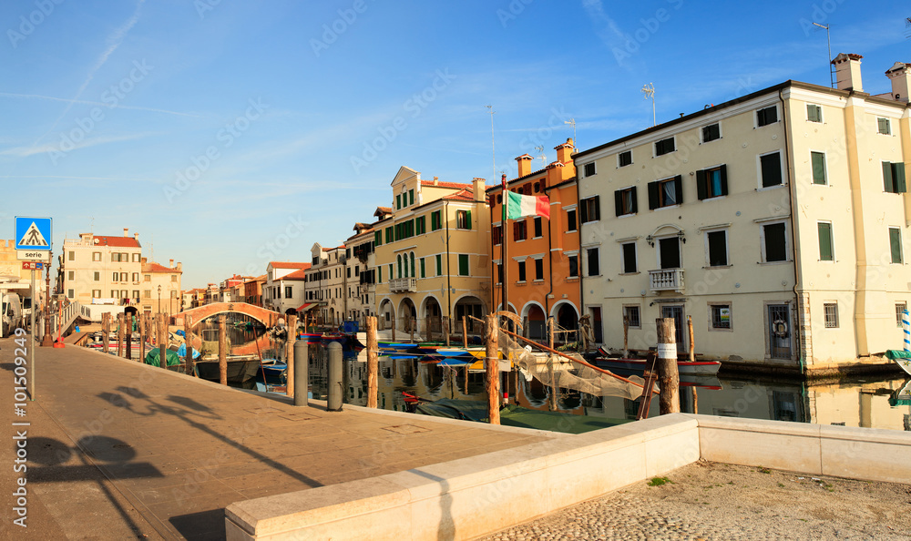 Chioggia, little town in the Venice lagoon