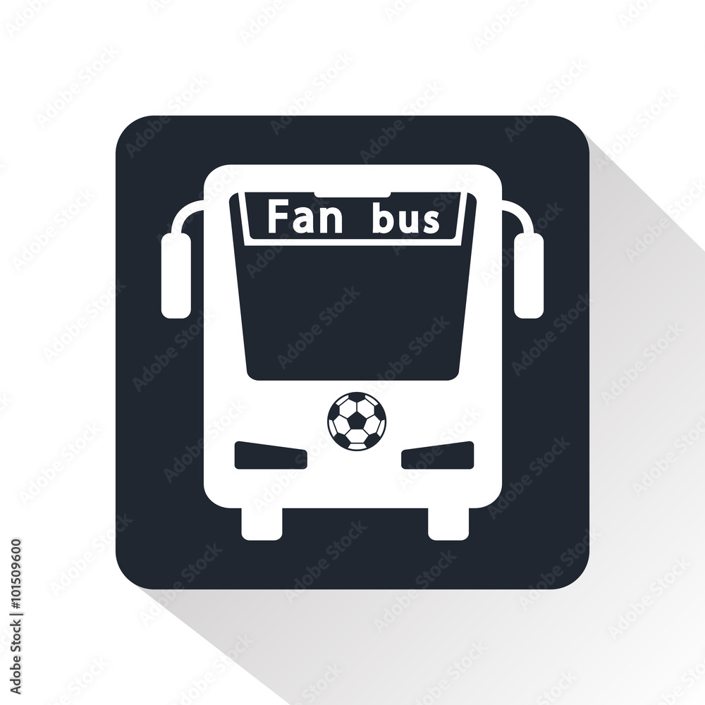 bus fans icon bus fans icon