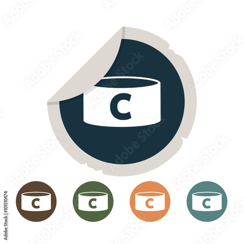 captain armband icon