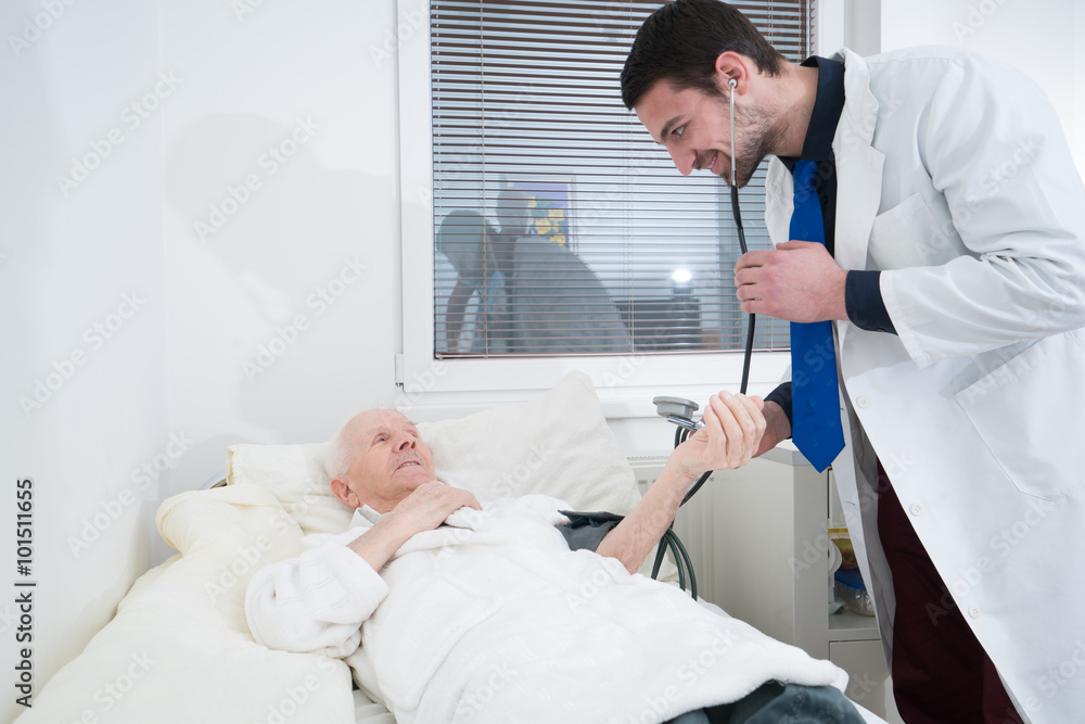 doctor and patient doctor and patient