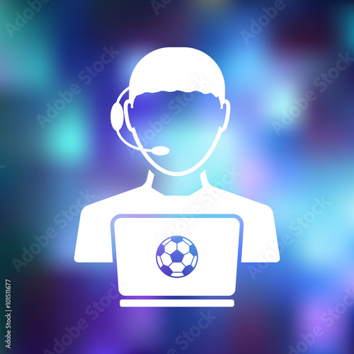 football bookie icon