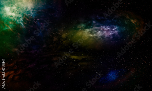 Galaxies beautiful fantasy.