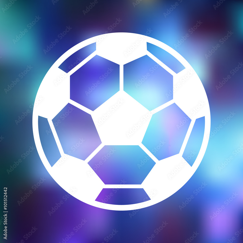 Obraz premium soccer ball icon