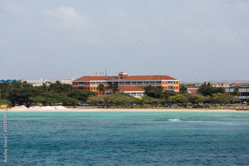 Orange Resort on Coast