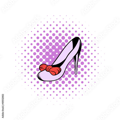 Wedding shoes comics icon